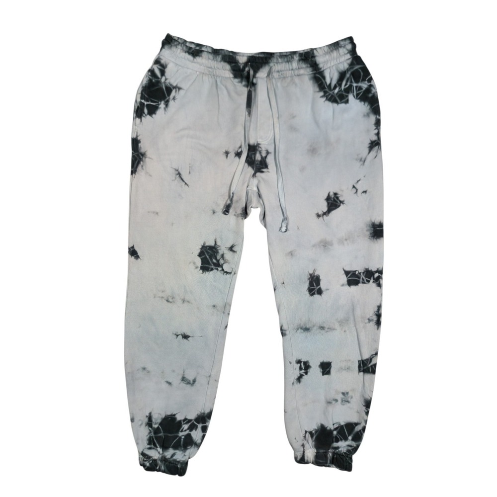 No Boundaries Light Blue Tie Dye Design Size M (32-34)